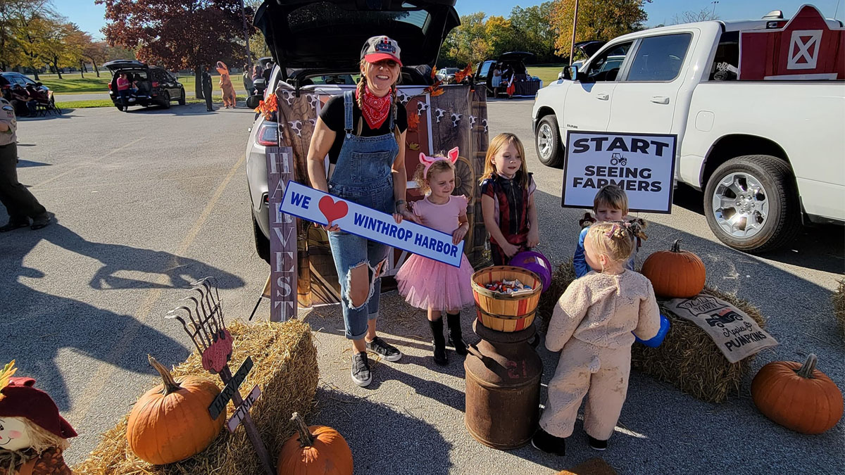 Winthrop Harbor's Trunk or Treat